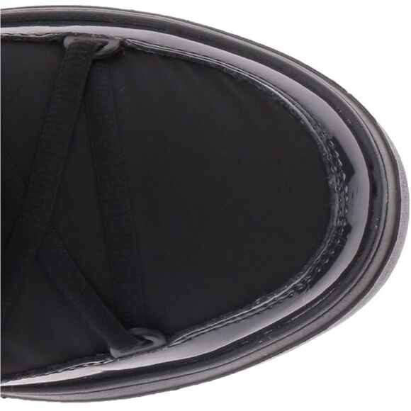 Crocs Lodgepoint Lace Boots In Black - Picture 5 of 8